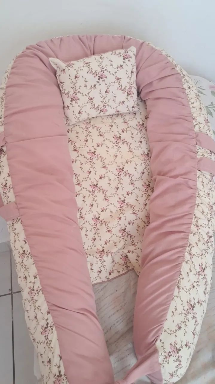Banheira, bebê conforto, ninho - Foto 4