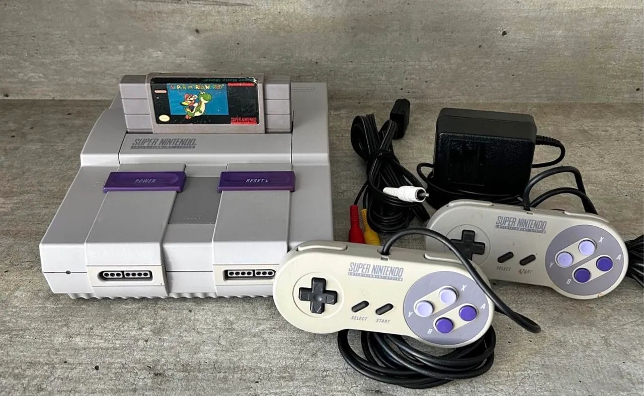Super Nintendo  - Foto 4