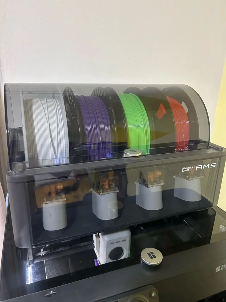 Impressora 3D Bambu Lab P1S com AMS - Foto 2
