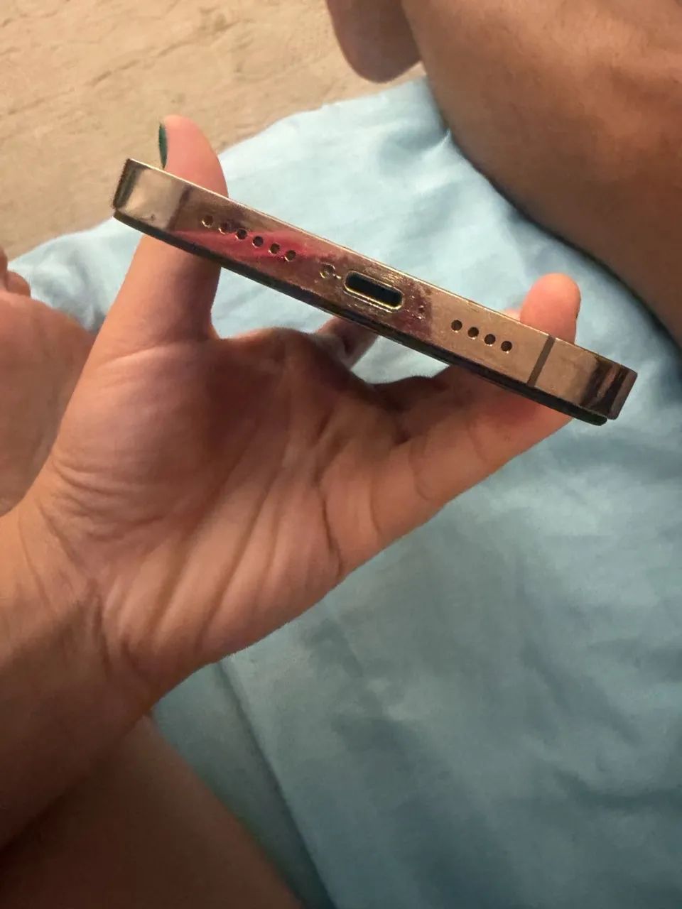 iPhone 12 Pro Max pra retirada de peça  - Foto 5