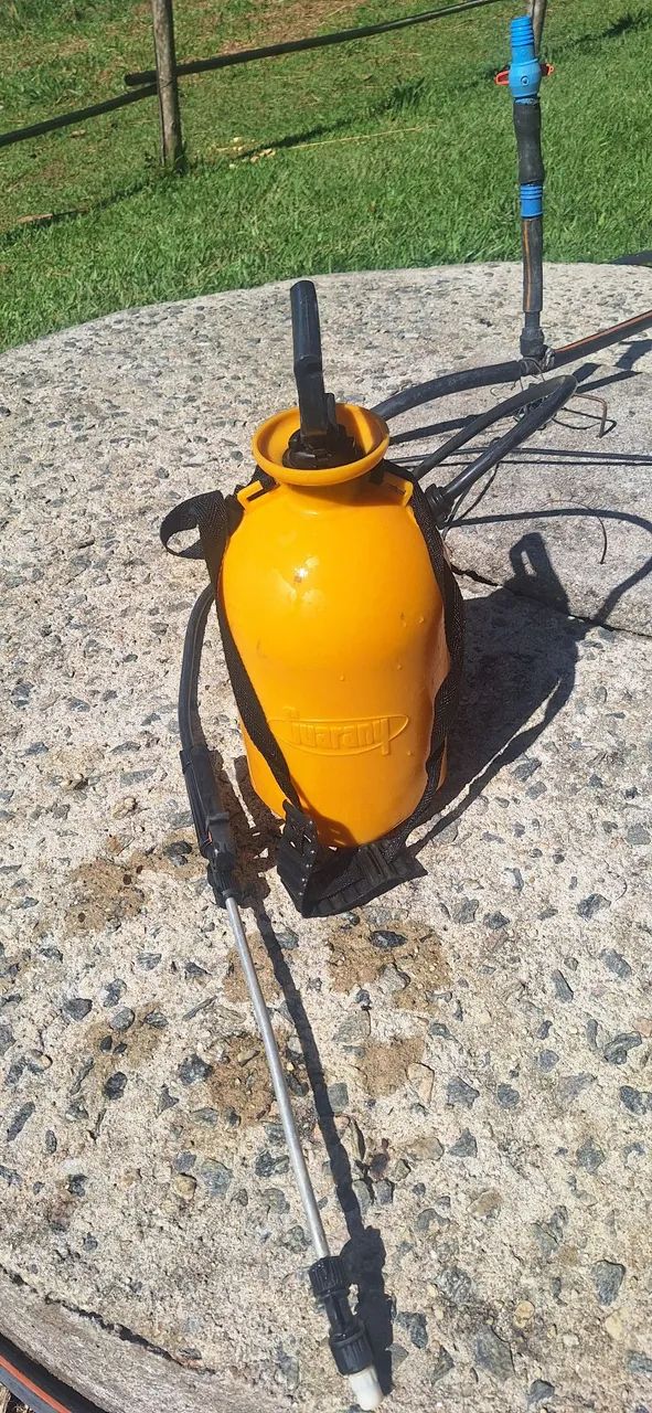 Bomba pulverizadora Guarany - 06 litros original - Foto 5