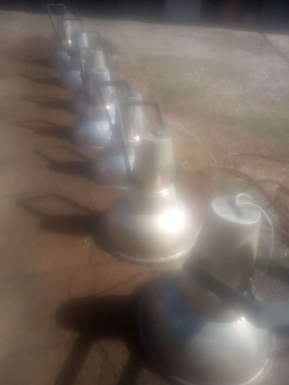 LUMINARIAS DE ALUMINIO TIPO HOLOFOTE - Foto 2