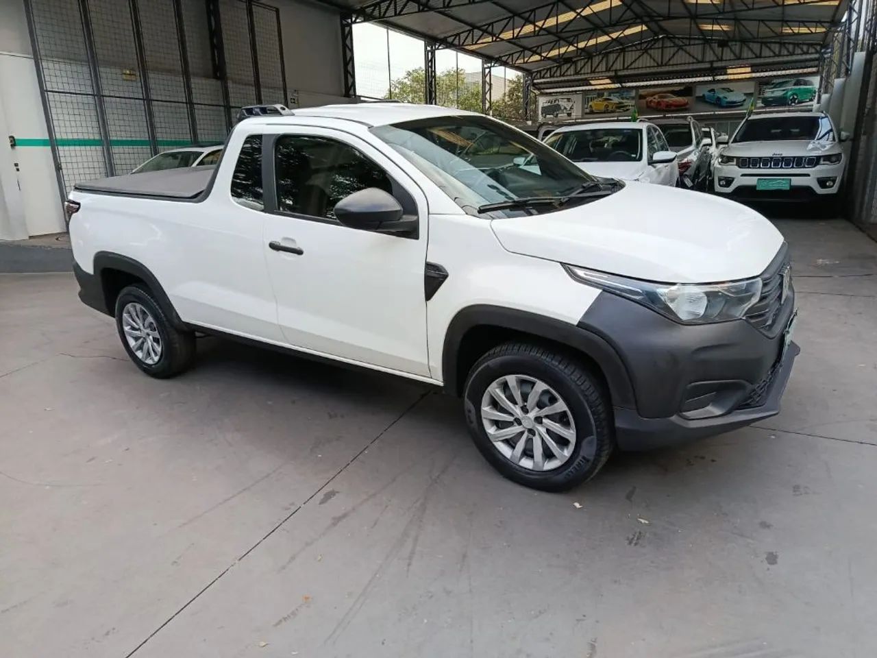Fiat Strada Endurance 1.4 Flex 8V C 2023