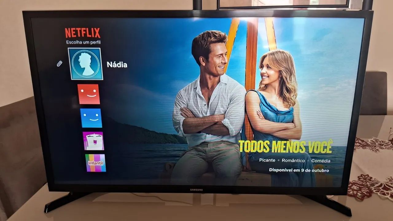 VENDO Smart TV Samsung 32 POLEGADAS