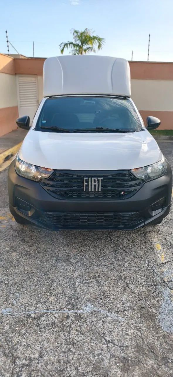 Fiat Strada Endurance 1.4 Flex 8V CS Plus 2021 - Foto 3