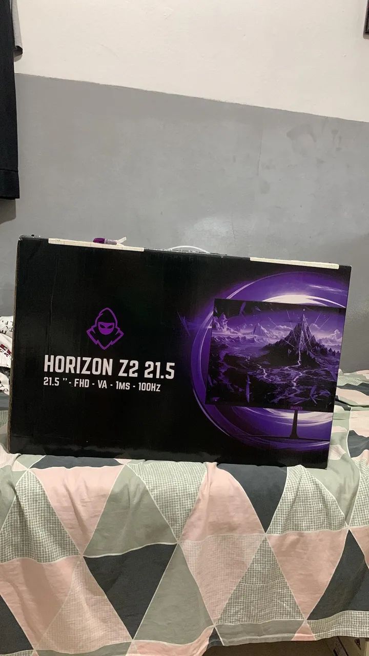 Monitor Mancher pra vender logo