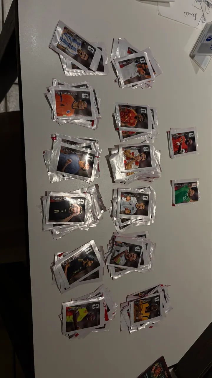 Figurinha da copa 2026 - Foto 2