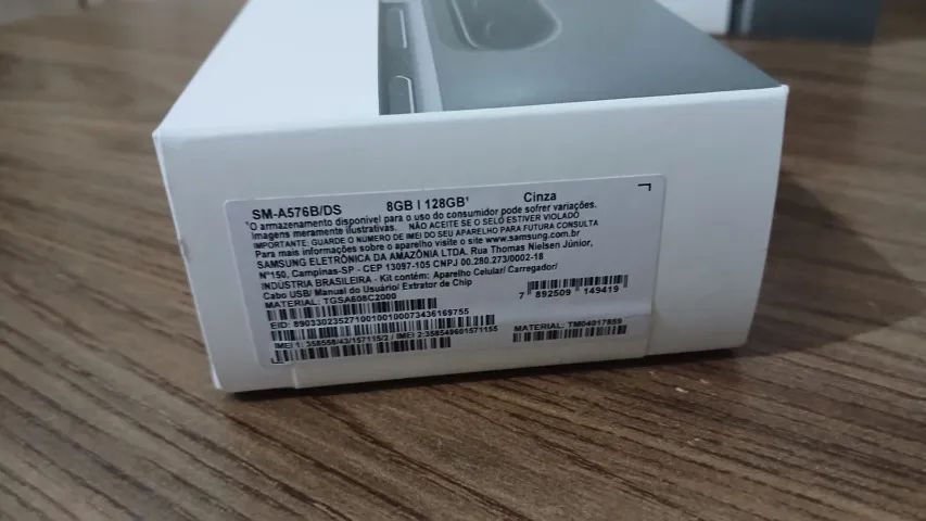 Galaxy A57 8 GB de RAM e 128 GB de armazenamento - Foto 2