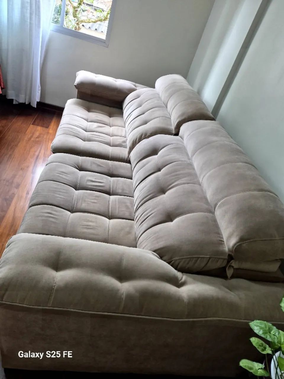 Sofa retrátil  A 280m x L 100m - Foto 2