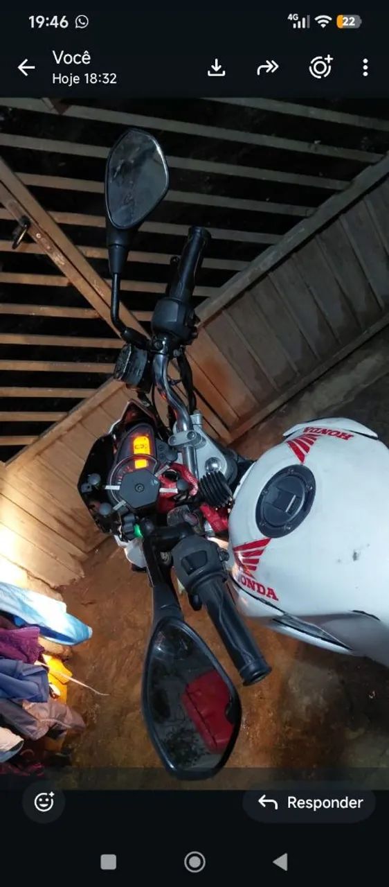 150cc branca RIVA - Foto 3