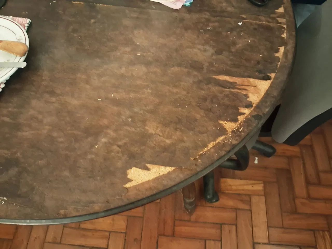 Mesa expansível em madeira nobre - Foto 2