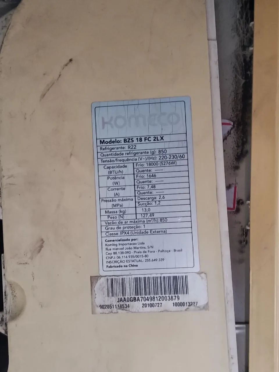 Ar condicionado split 18000 BTUs  - Foto 3