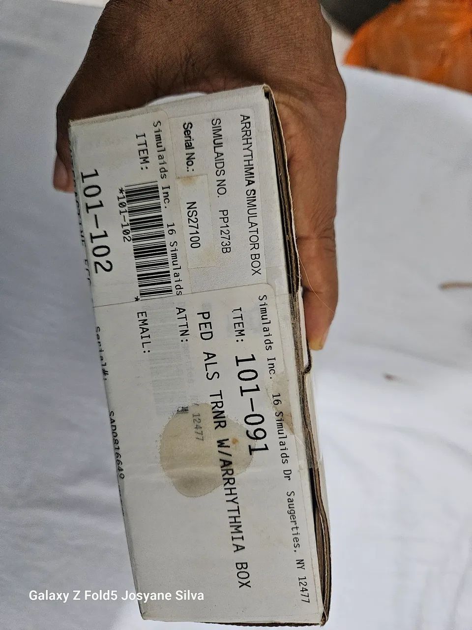 Simulador de ECG Interativo - Foto 5