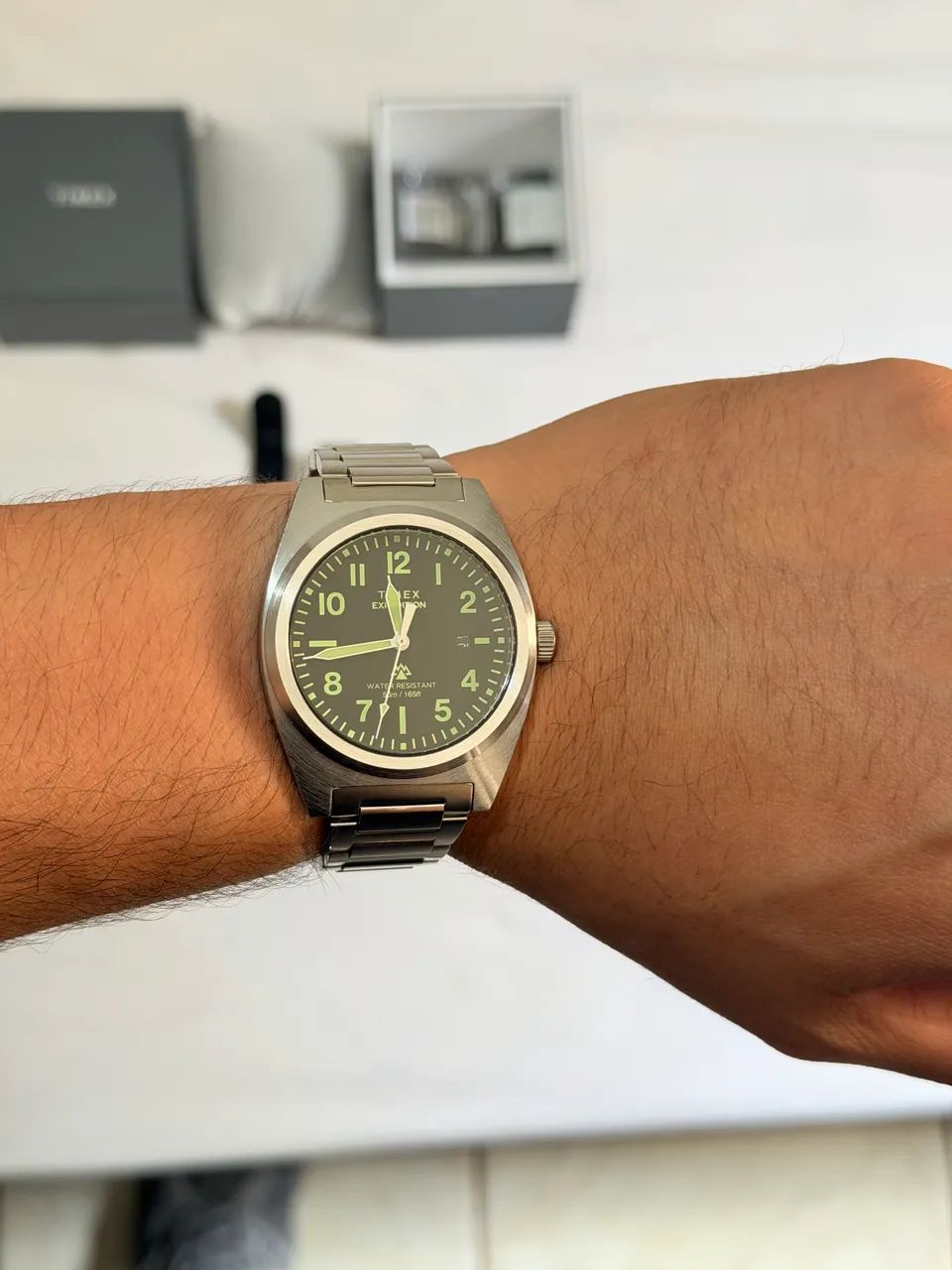 Timex Expedition Capstone - Completo + 2 Pulseiras - Foto 4