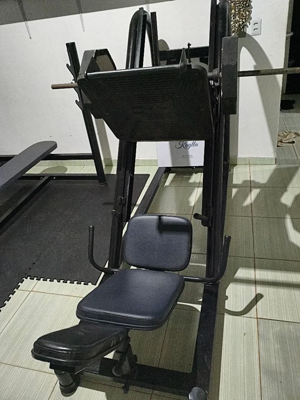 Leg press