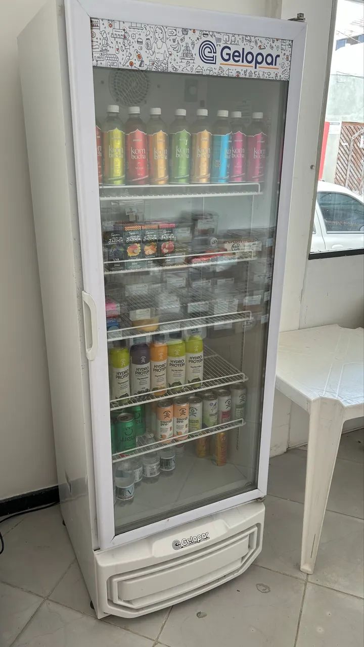 Expositor Gelopar Vertical 