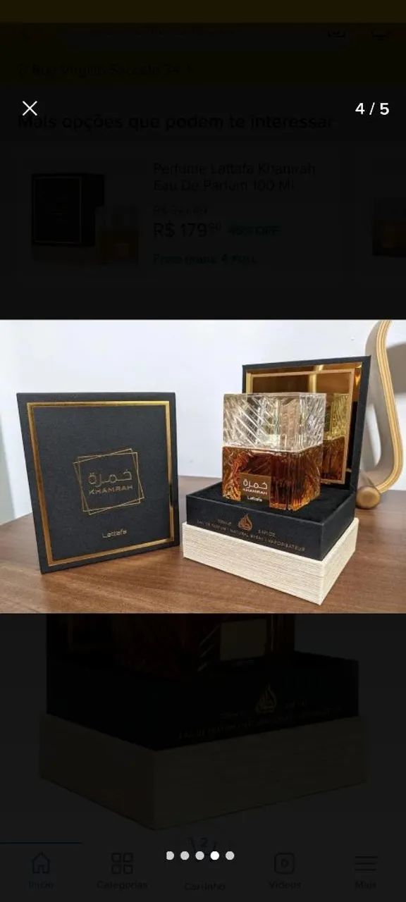 Khamram perfume arabe original - Foto 3