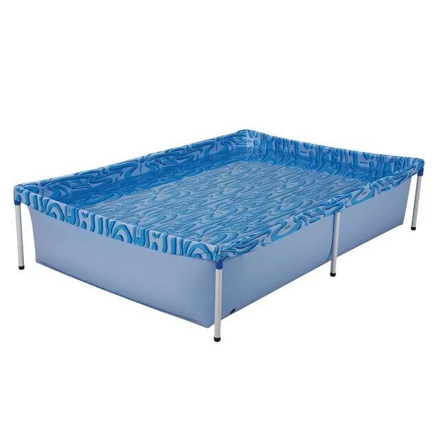 Piscina Infantil 1000 Litros Retangular Mor - Foto 2