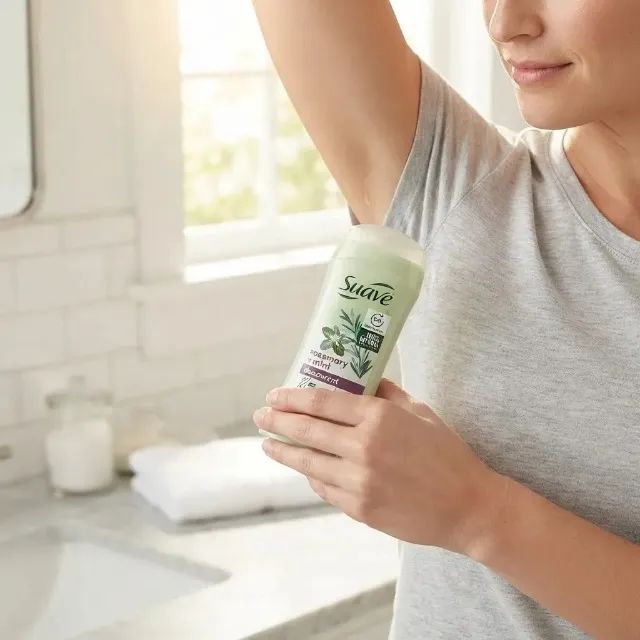 Suave Desodorante Bastão Alecrim e Menta Original Importado EUA - Foto 3