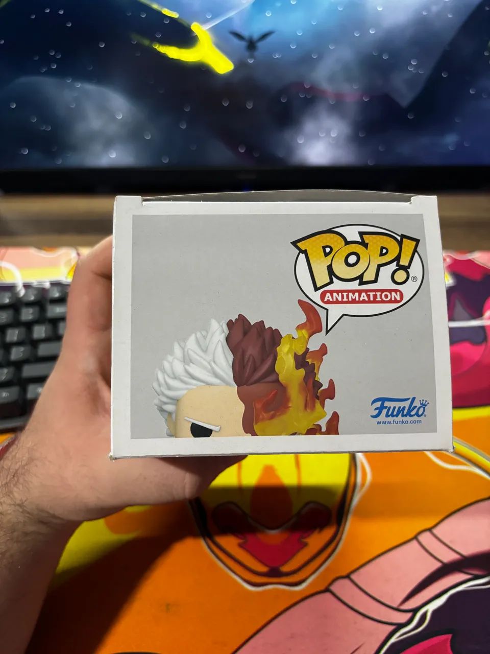Funko Pop Shoto Todoroki - My Hero Academia - Foto 5
