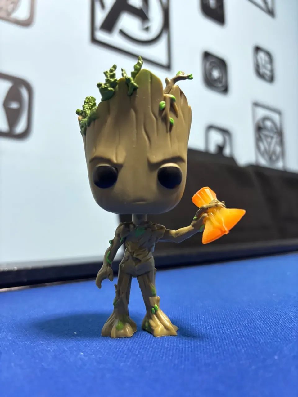 Funko Pop Marvel - Groot - 416
