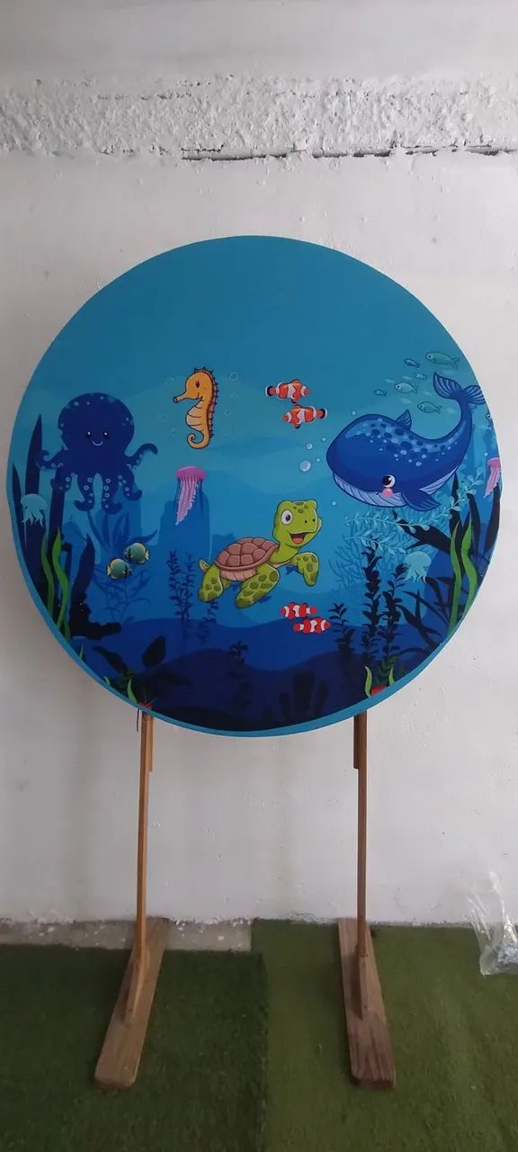 Painel redondo - Foto 4