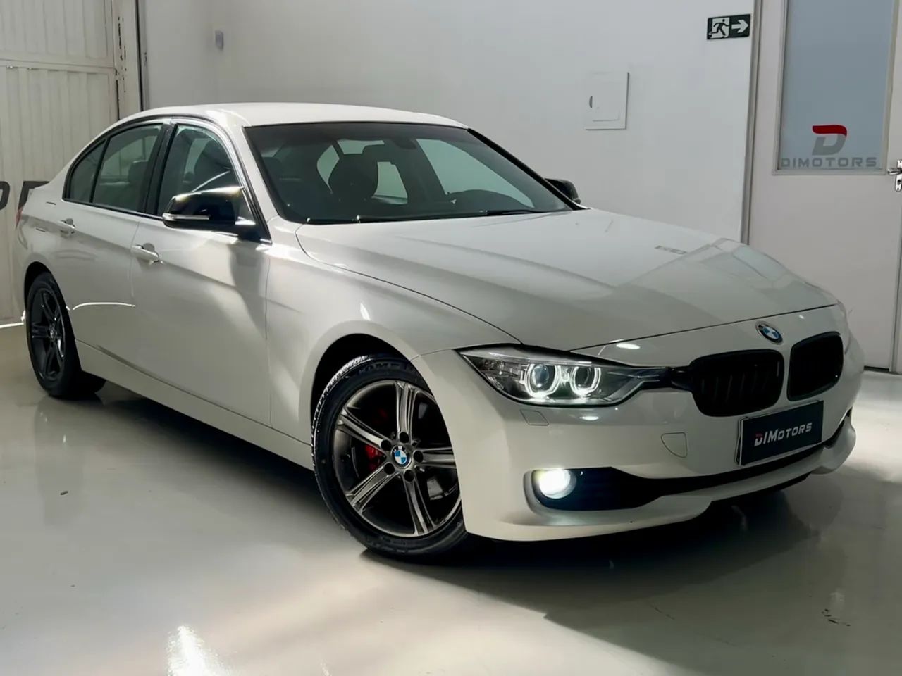 BMW 320I 320iA 2.0 Turbo/ActiveFlex 16V/GP 4p 2014