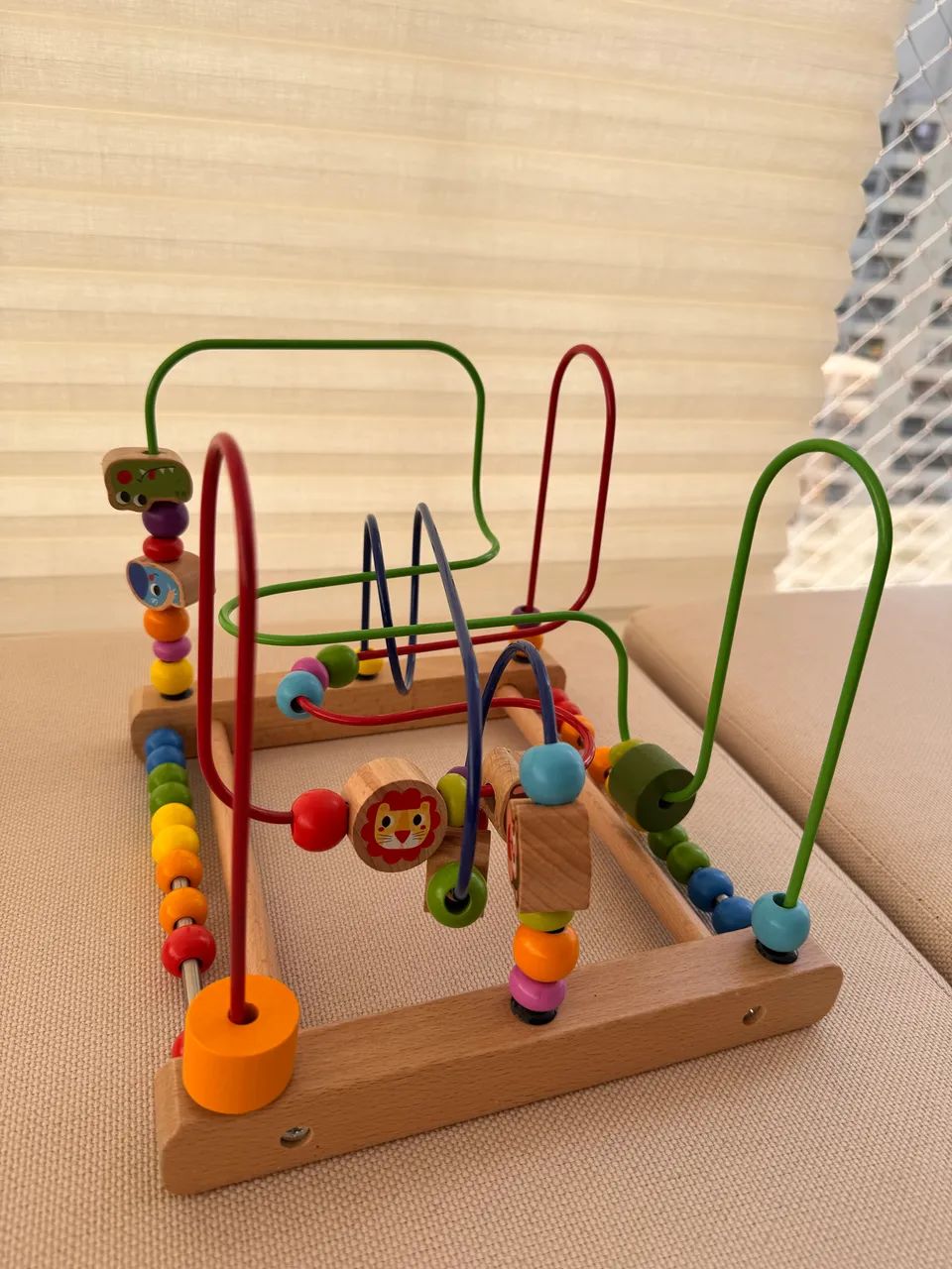 Brinquedo de madeira