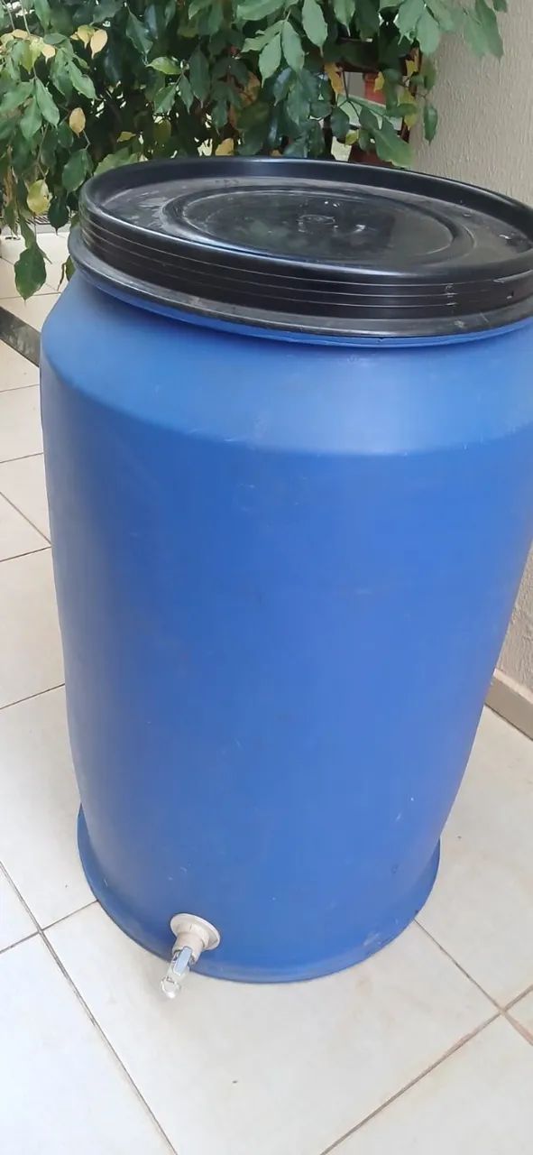 Bombona tambor plástico