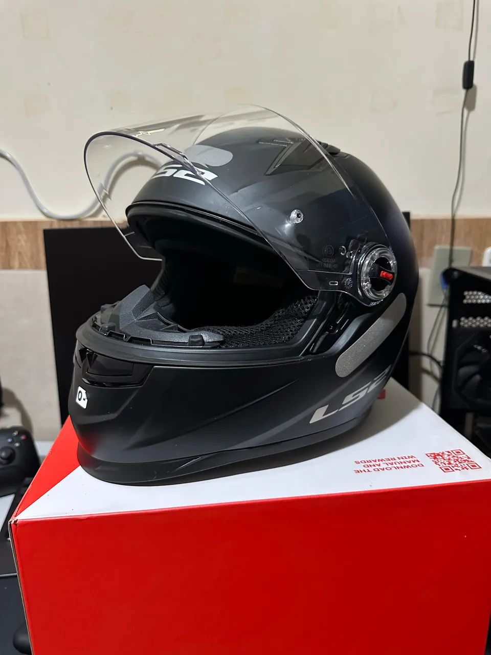 Vendo capacete LS2 FF358 original - Foto 4