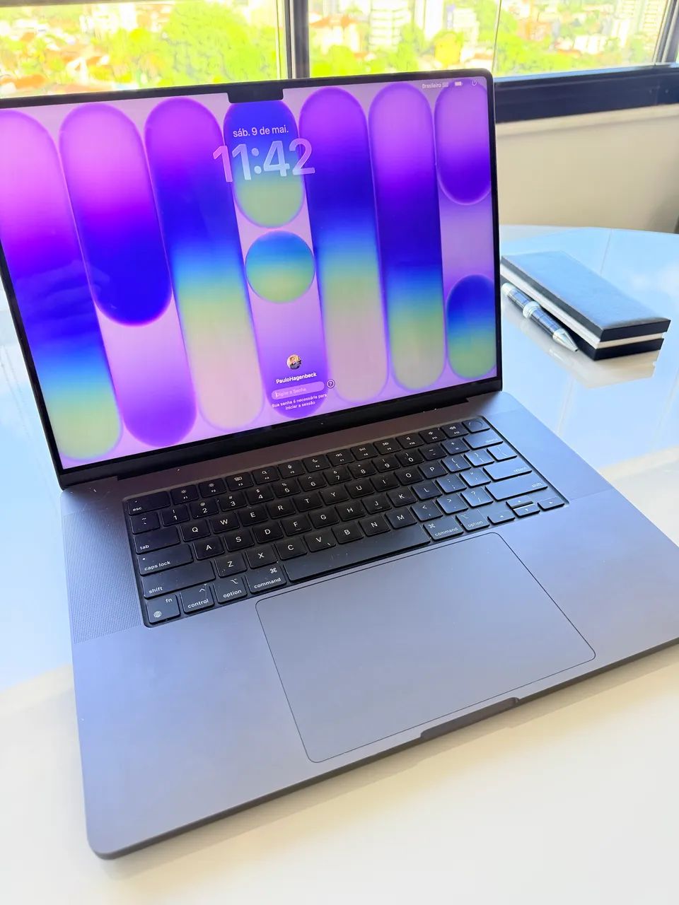 MacBook Pro 16 M4 Pro 48GB RAM 512GB SSD Garantia Apple até Jan
