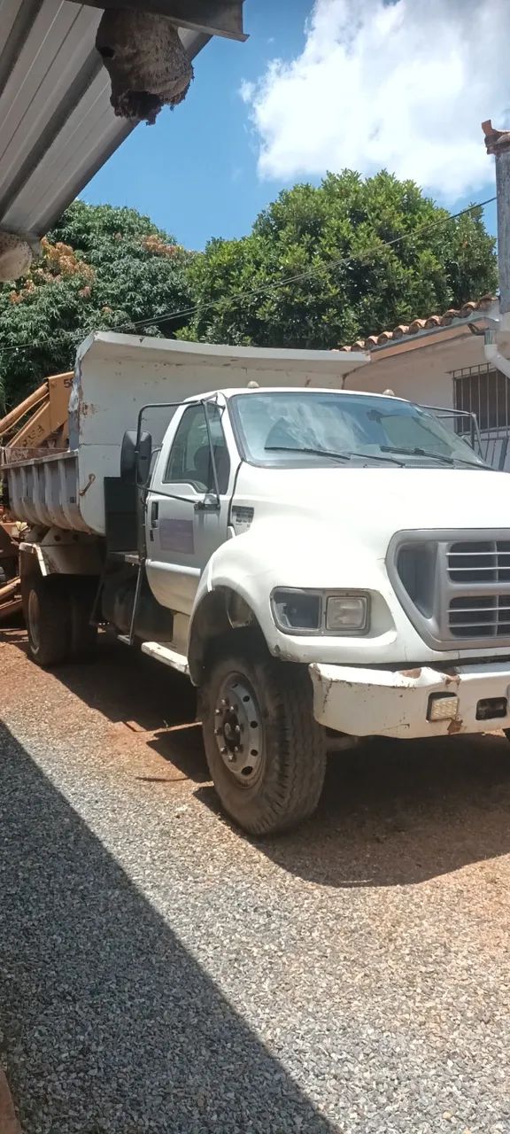 Caminhão Frod f12000 pitbull reduzido motor cummins - Foto 5