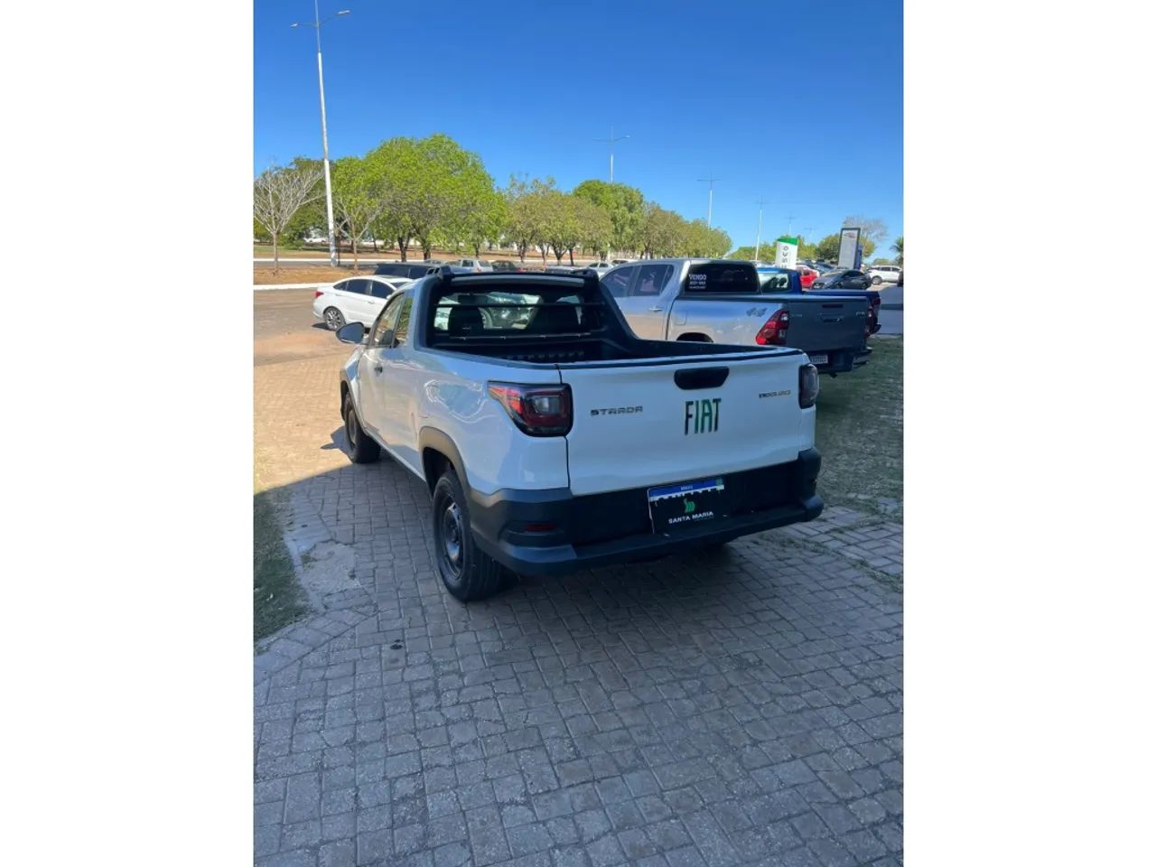 Fiat Strada Endurance 1.3 Flex 8V CS 2024 - Foto 5