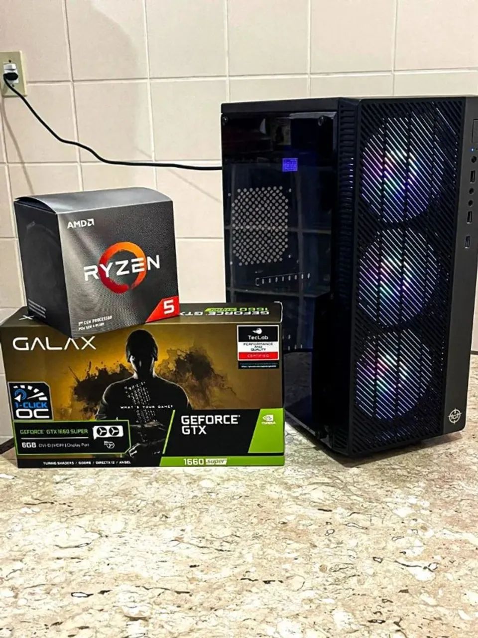 PC Gamer RGB 