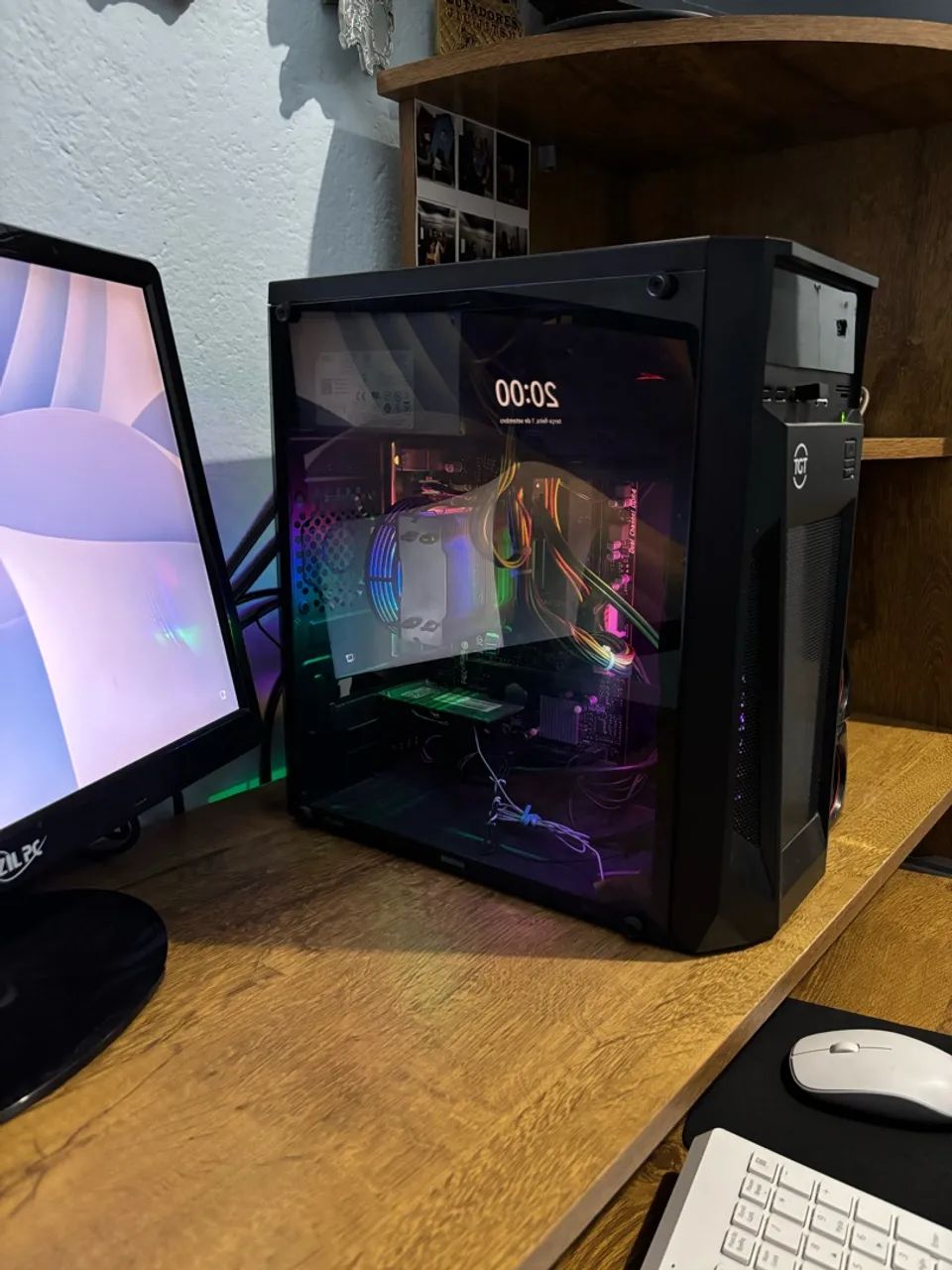 PC COMPLETO - RYZEN 3 | PRONTO PRA USAR ! - Foto 2