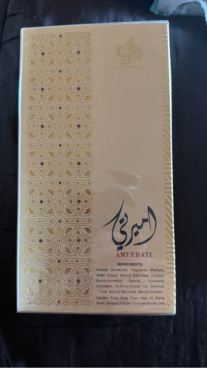 Perfume Árabe Ameerati Al Wataniah 100ml EDP