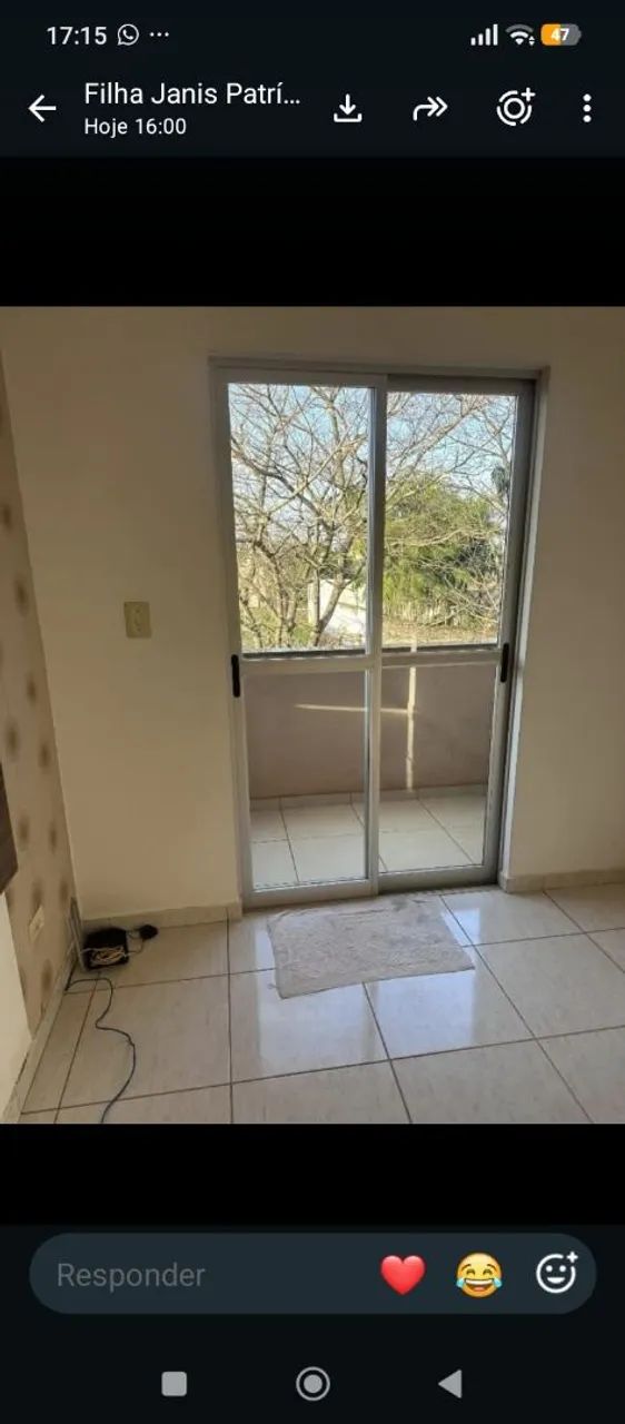 Alugo apartamento 