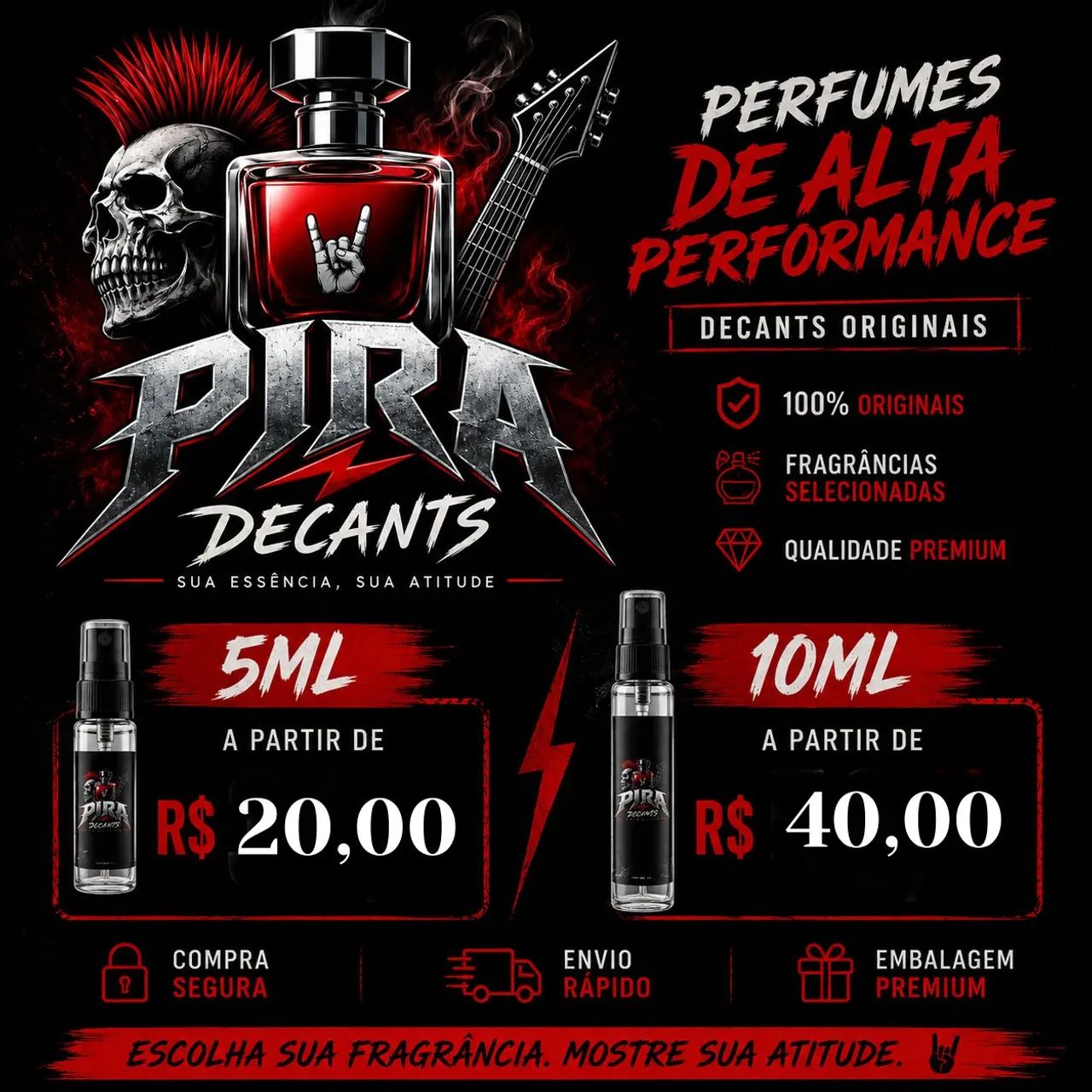 Melhores perfumes em Decants  - Foto 5