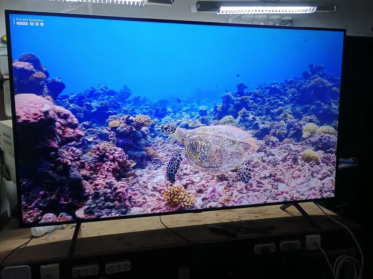 TV Samsung 75 polegadas Crystal UHD  - Foto 5