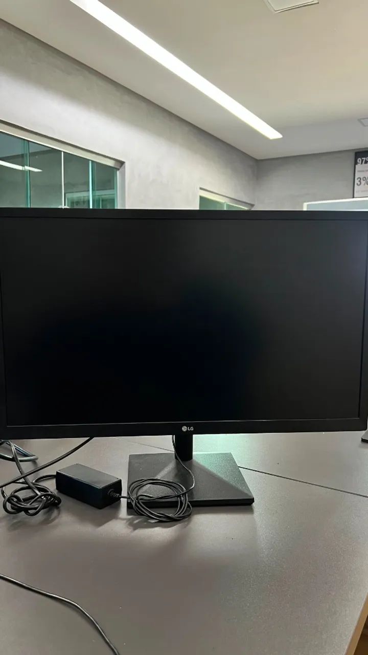 Monitor LG 24" Full HD IPS 75Hz - Foto 2