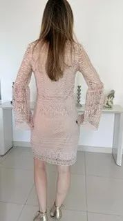 vestido em guipir - Foto 3