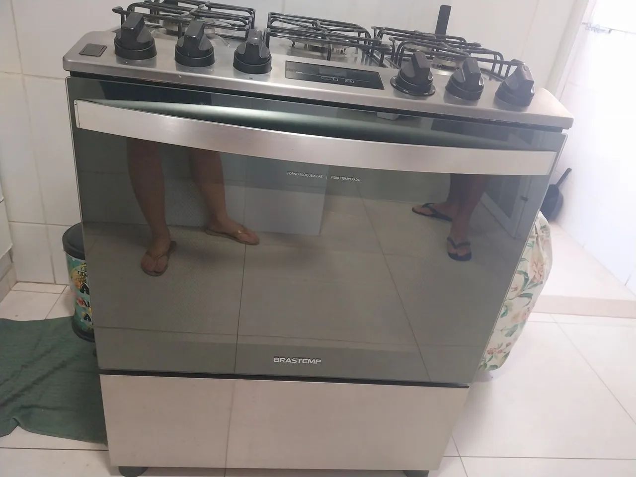 Fogão Electrolux 5 bocas