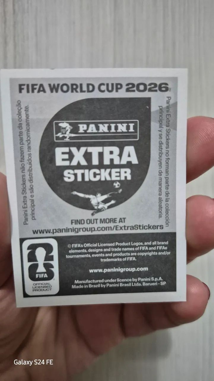 Figurinha Extra panini Heungmin son - Foto 3