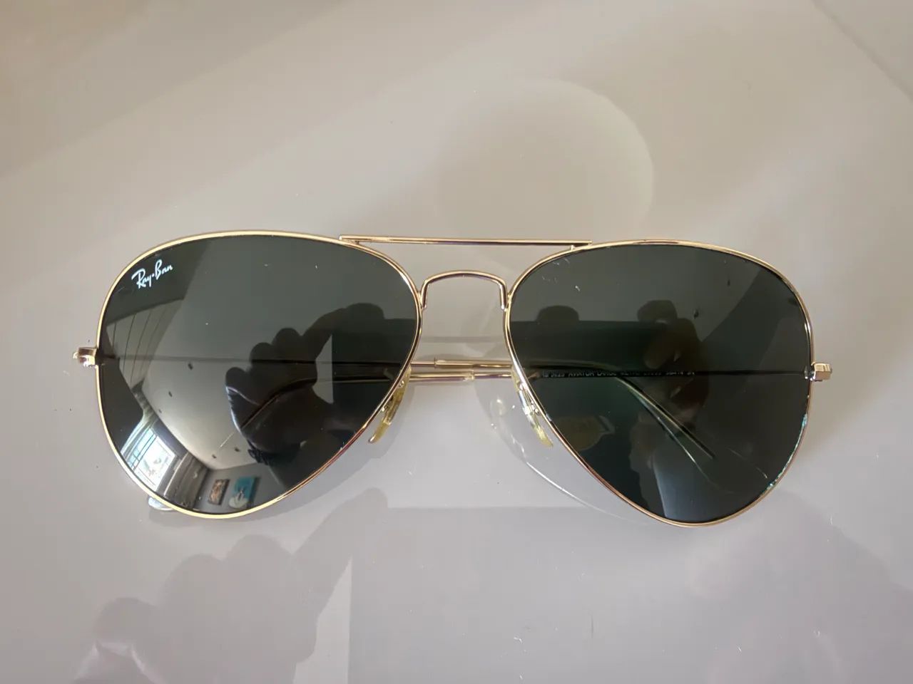  Óculos Ray-Ban Aviator Original  - Foto 2