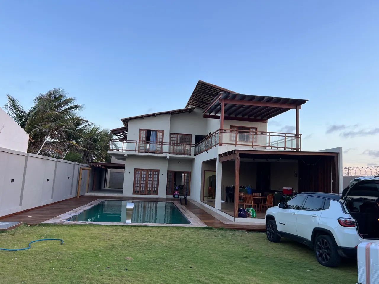 VENDO CASA DE PRAIA ÁGUAS BELAS-CAPONGA