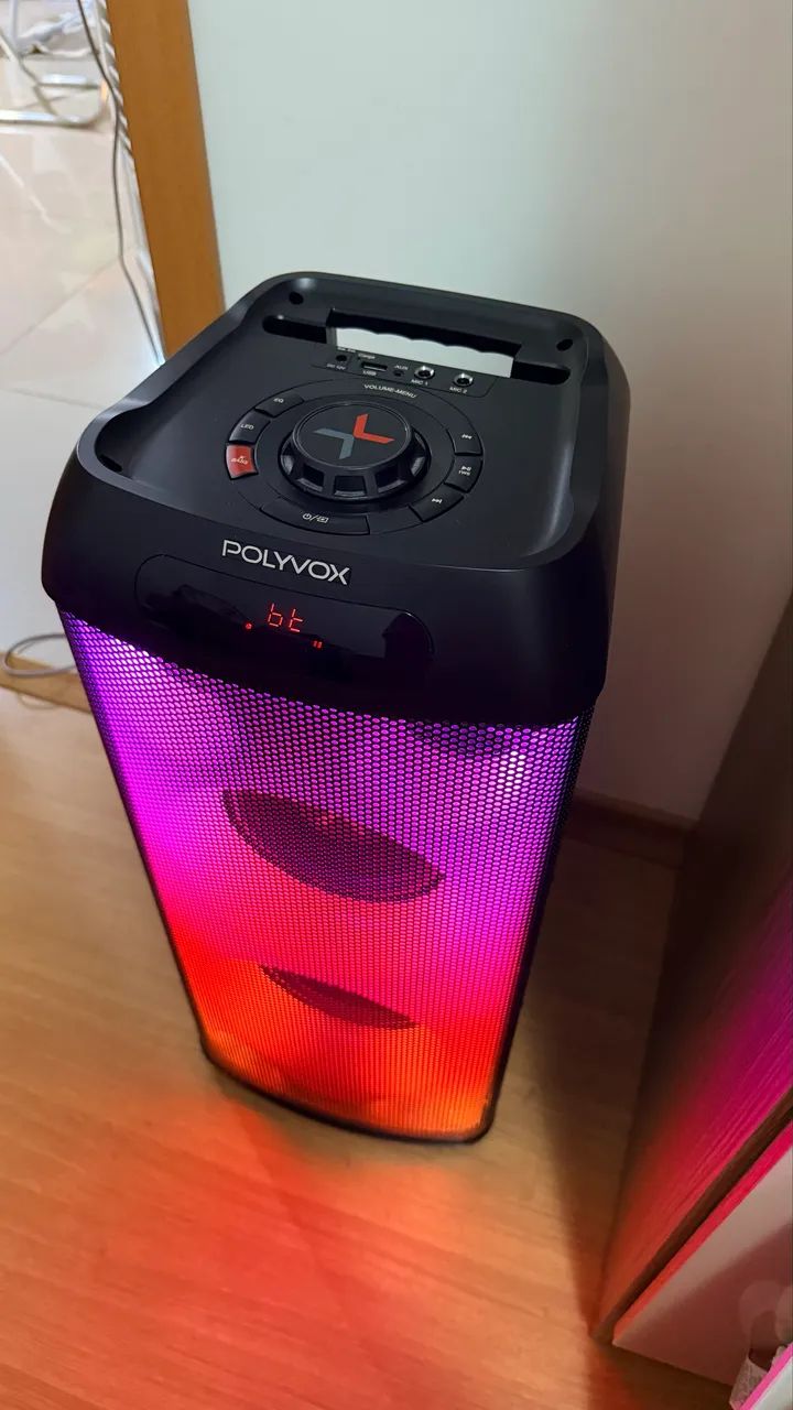 Caixa de Som Polyvox