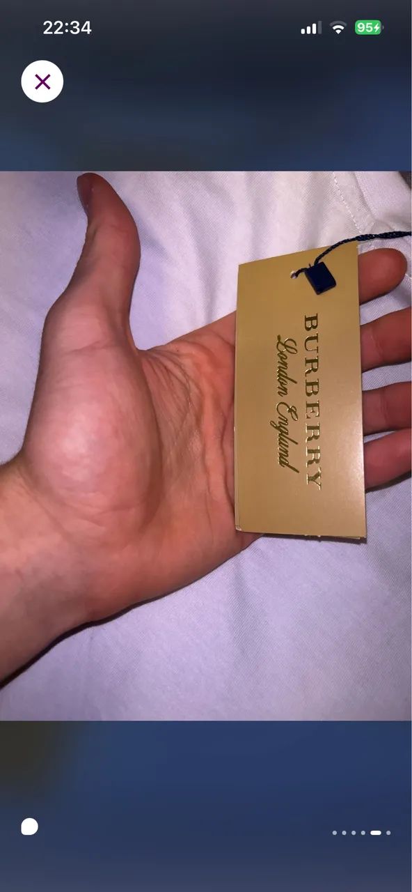 Camiseta Burberry Nova - Foto 4