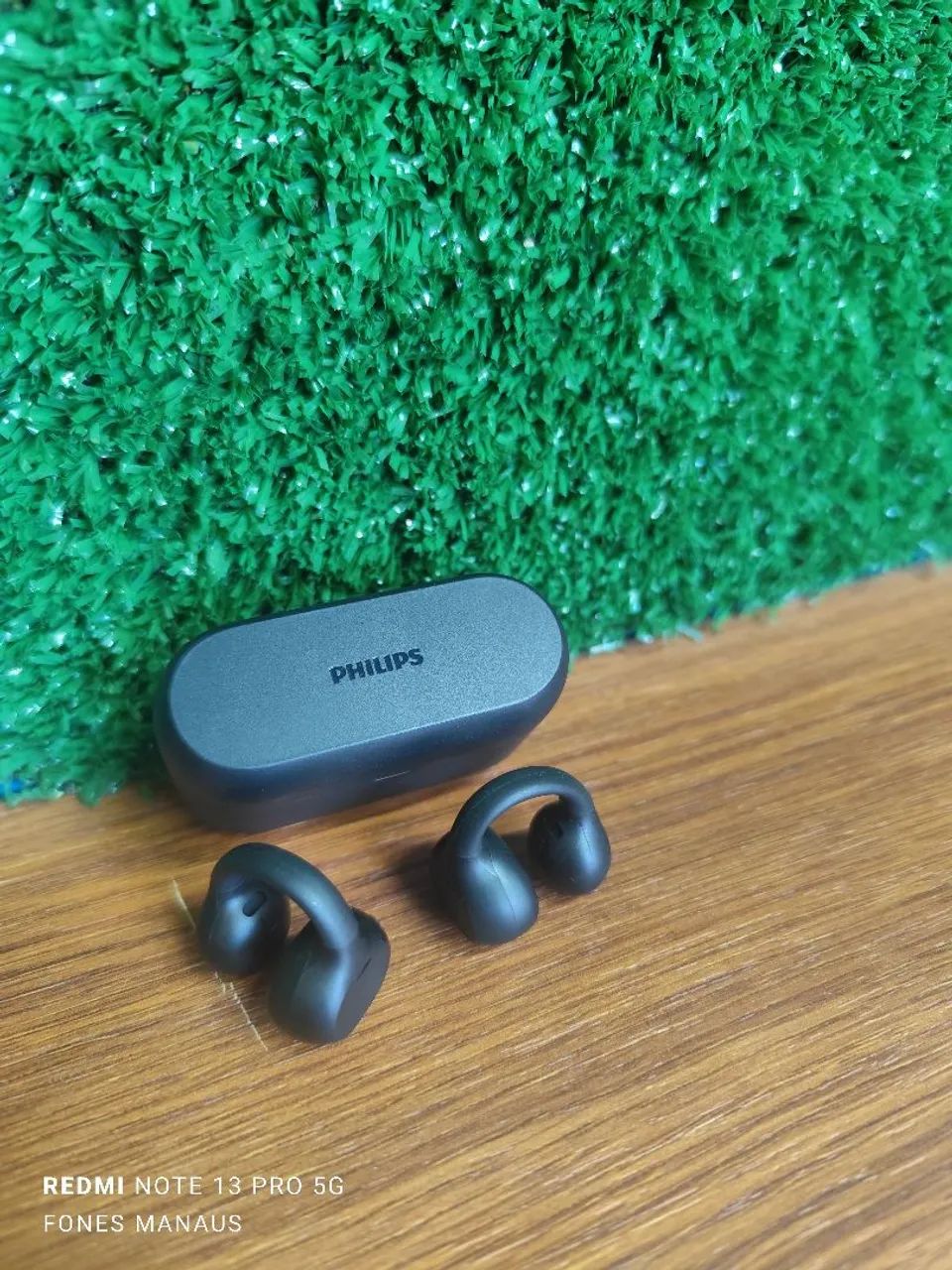 Fone bluetooth Philips Ear-Clip TAT Q2000BK - Foto 4