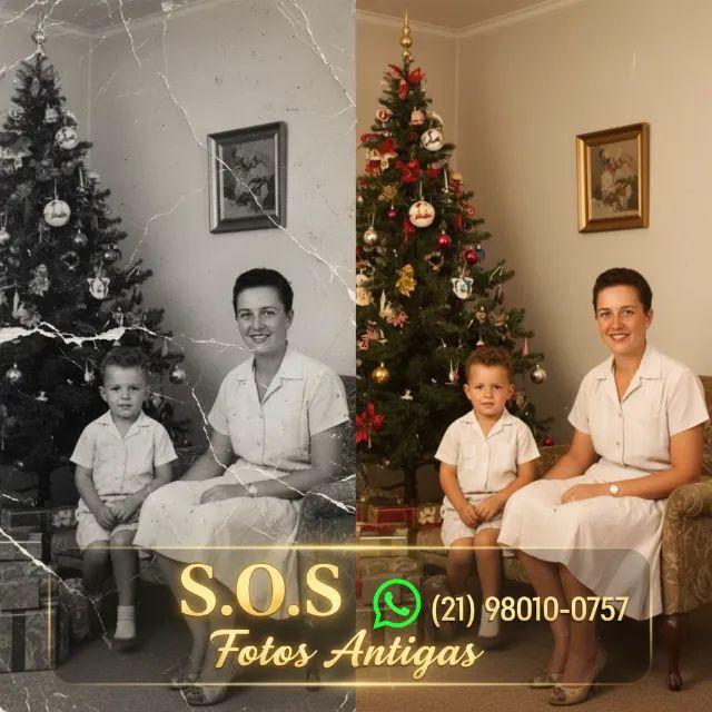 Restauração de Fotos Antigas - Foto 3