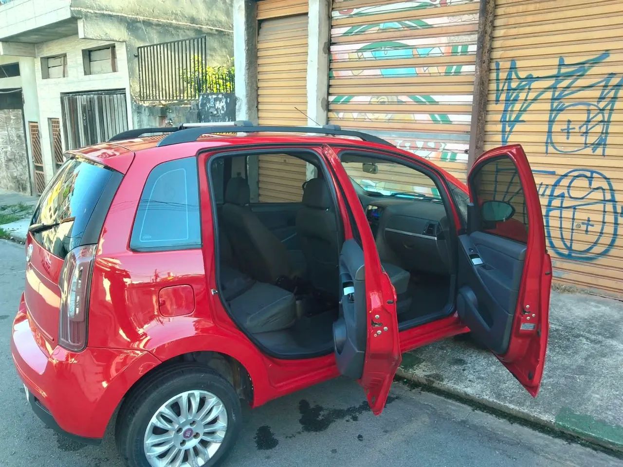 Fiat Idea Attractive 1.4 Fire Flex 8V 5P 2012 - Foto 5